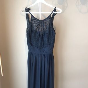 B2 Jamsine Navy Blue dress Unaltered with tags!